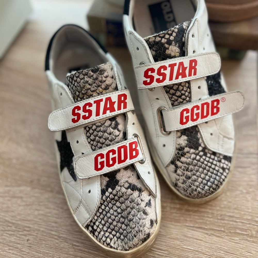 Golden Goose Old School Sneakers size 38